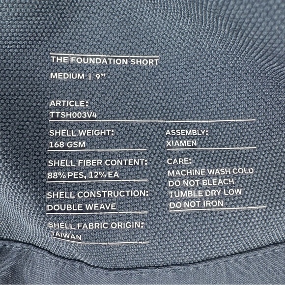 Ten Thousand Foundation Shorts for Men - Blue Size Medium - Picture 7 of 10